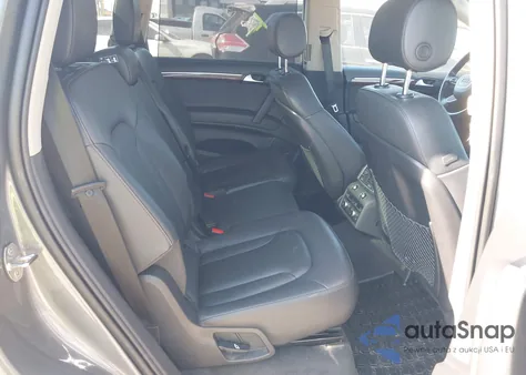 2013 Audi Q7 3.0T Premium from USA, damaged, VIN WA1LGAFE8DD010012